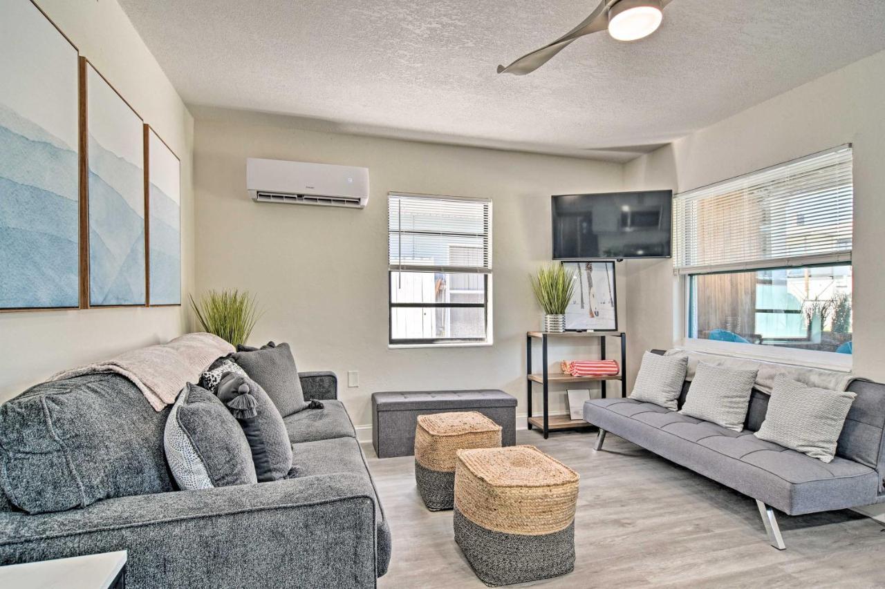 Well-Appointed Madeira Beach Condo With Patio! St. Pete Beach Exterior foto