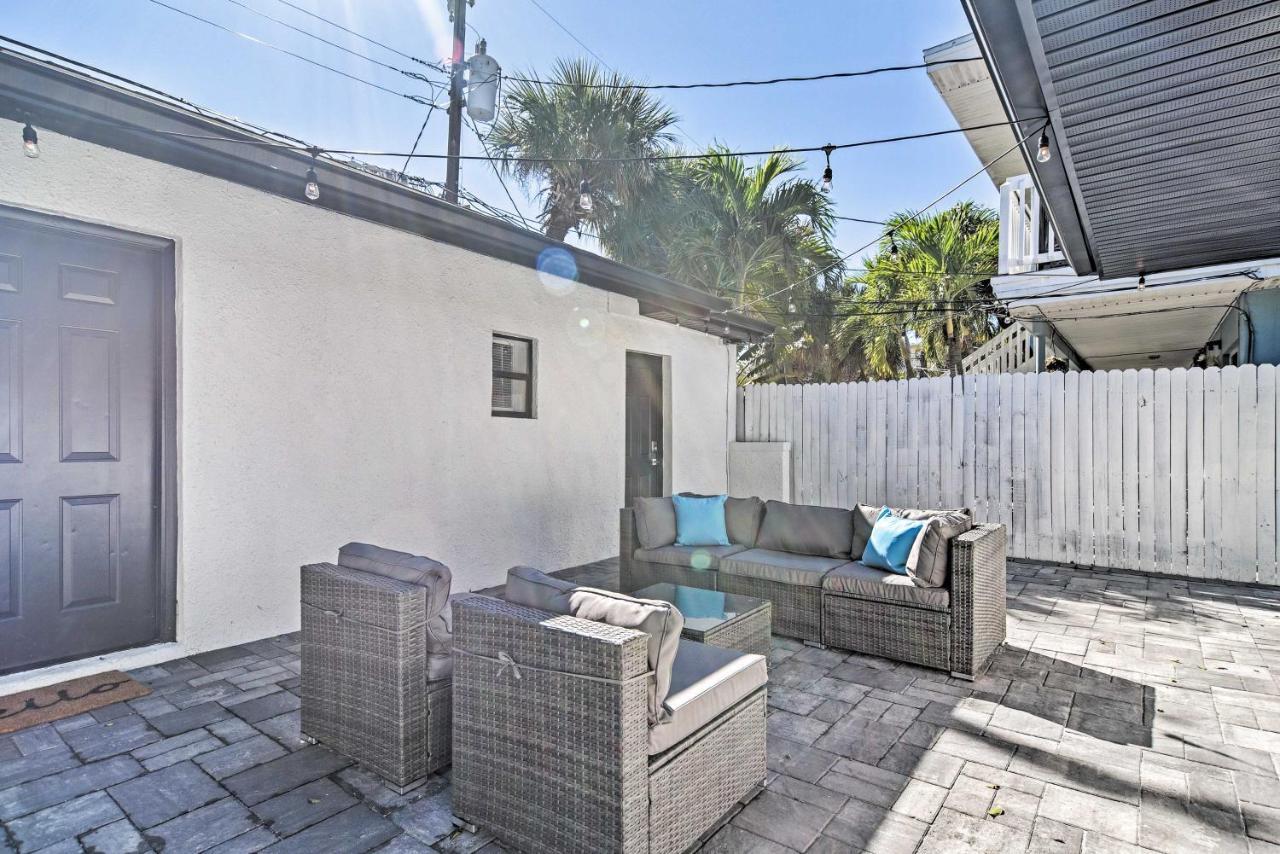 Well-Appointed Madeira Beach Condo With Patio! St. Pete Beach Exterior foto